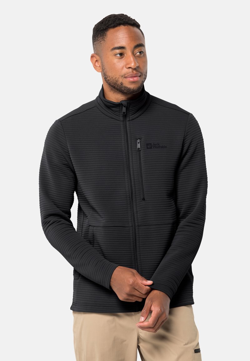 Jack Wolfskin MODESTO - Veste polaire - black/noir - ZALANDO.FR