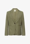 SLRAGNA BASIC - Blazer - dusky green