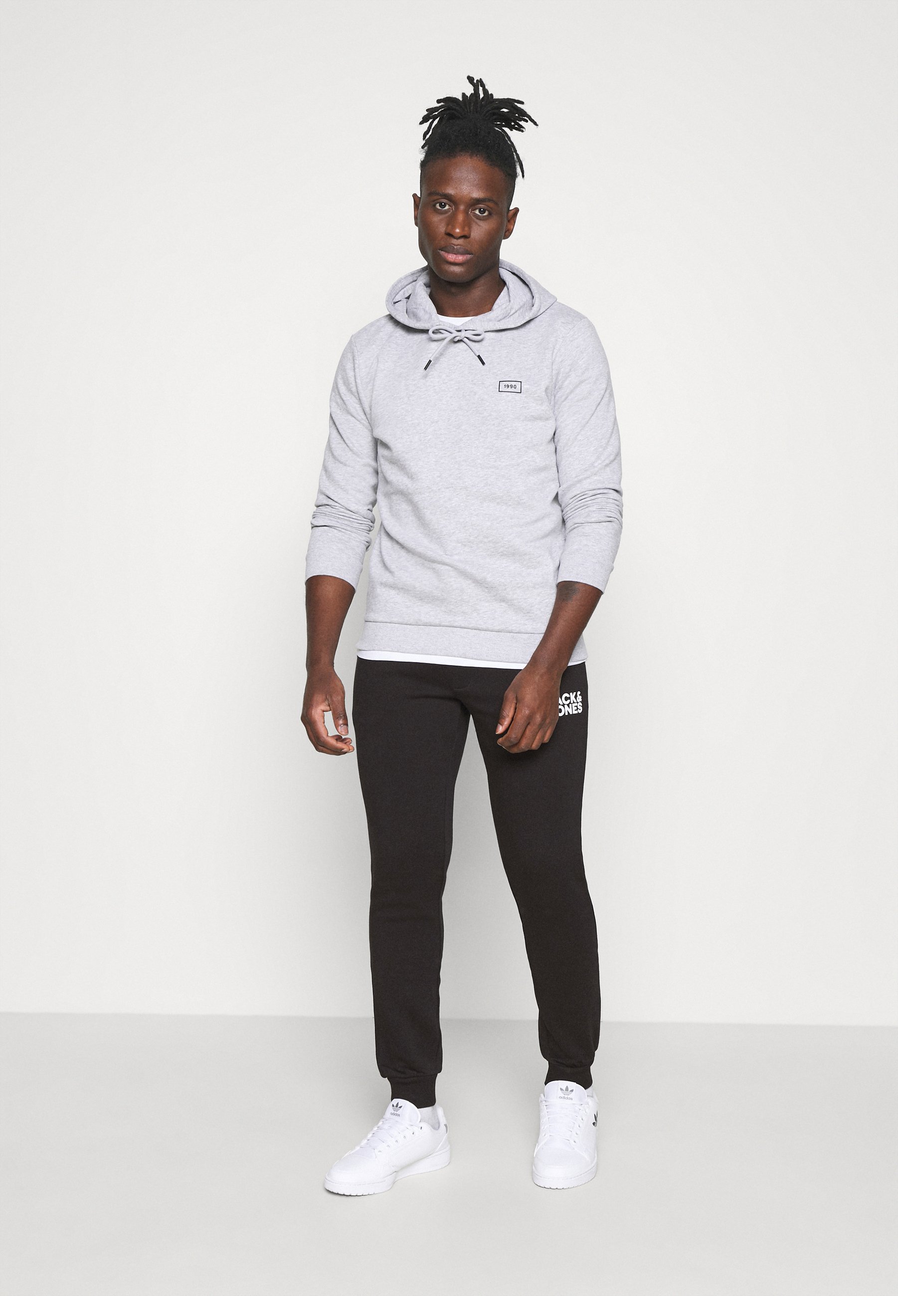 Jack \u0026 Jones JJIGORDON - Pantaloni sportivi - black/nero - Zalando.it