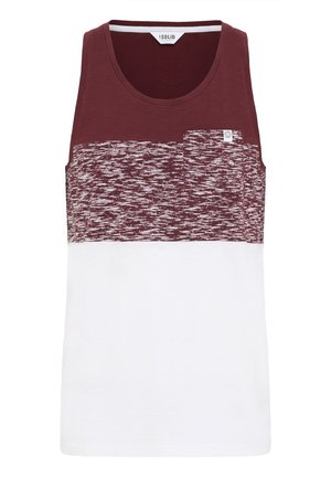 SDSION - Topper - wine red
