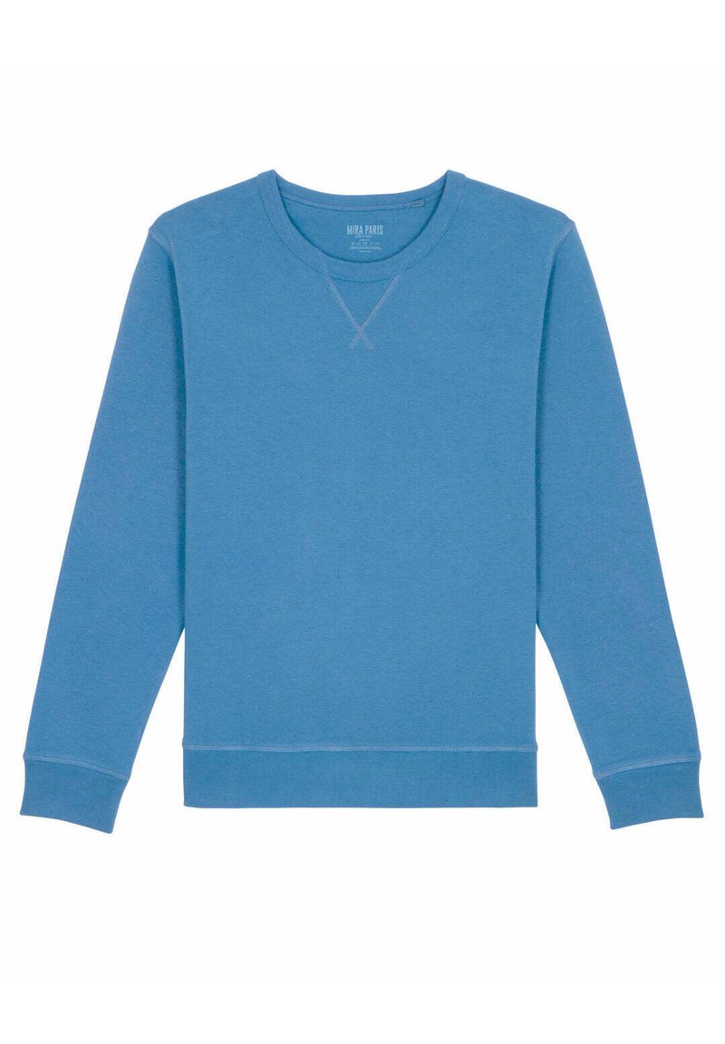 Damen Sweatshirts | Mira Paris BE KIND BACK VINTAGE UNISEX Sweatshirt blue/blau - CS04515 Damen Sweatshirts | Mira Paris BE KIND BACK VINTAGE UNISEX Sweatshirt blue/blau - CS04515