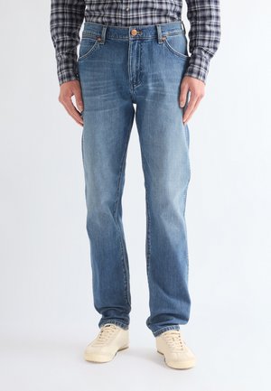 Wrangler, REDFORD, niebieski denim