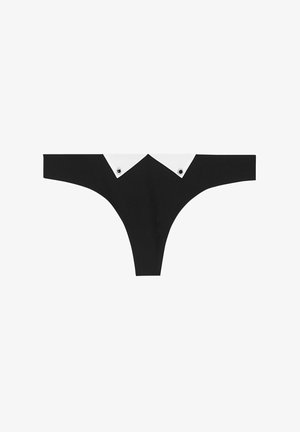 Yamamay, Tanga - black plain