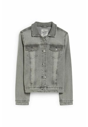 Spijkerjas - grey denim