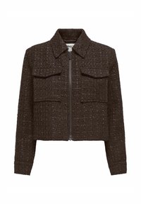 Summer jacket - coffee bean