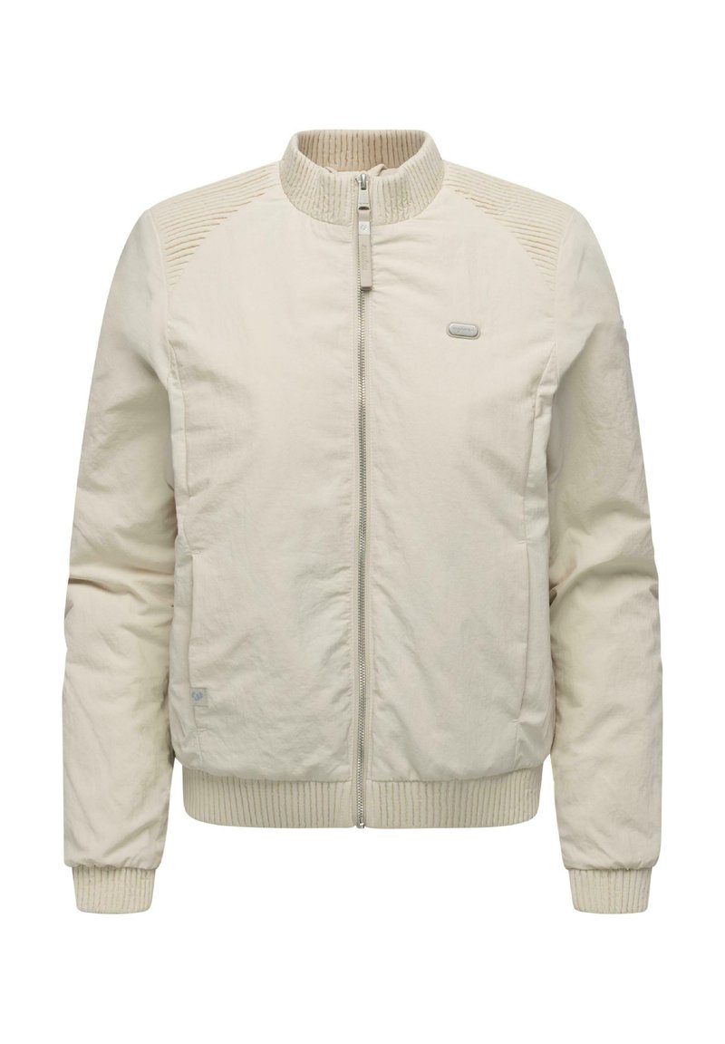 Ragwear CHENNA - Winter jacket - ecru/beige - Zalando.co.uk