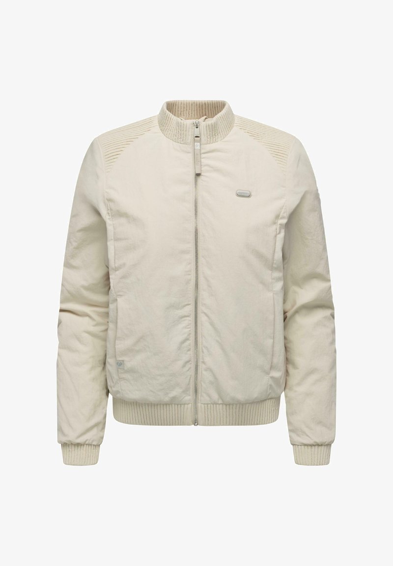 Big Ragu Jacket Ragwear CHENNA - Winter jacket - ecru/beige - Zalando.co.uk