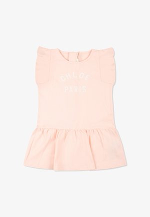 CHLOÉ MANICA CORTA - Robe de jour - pink