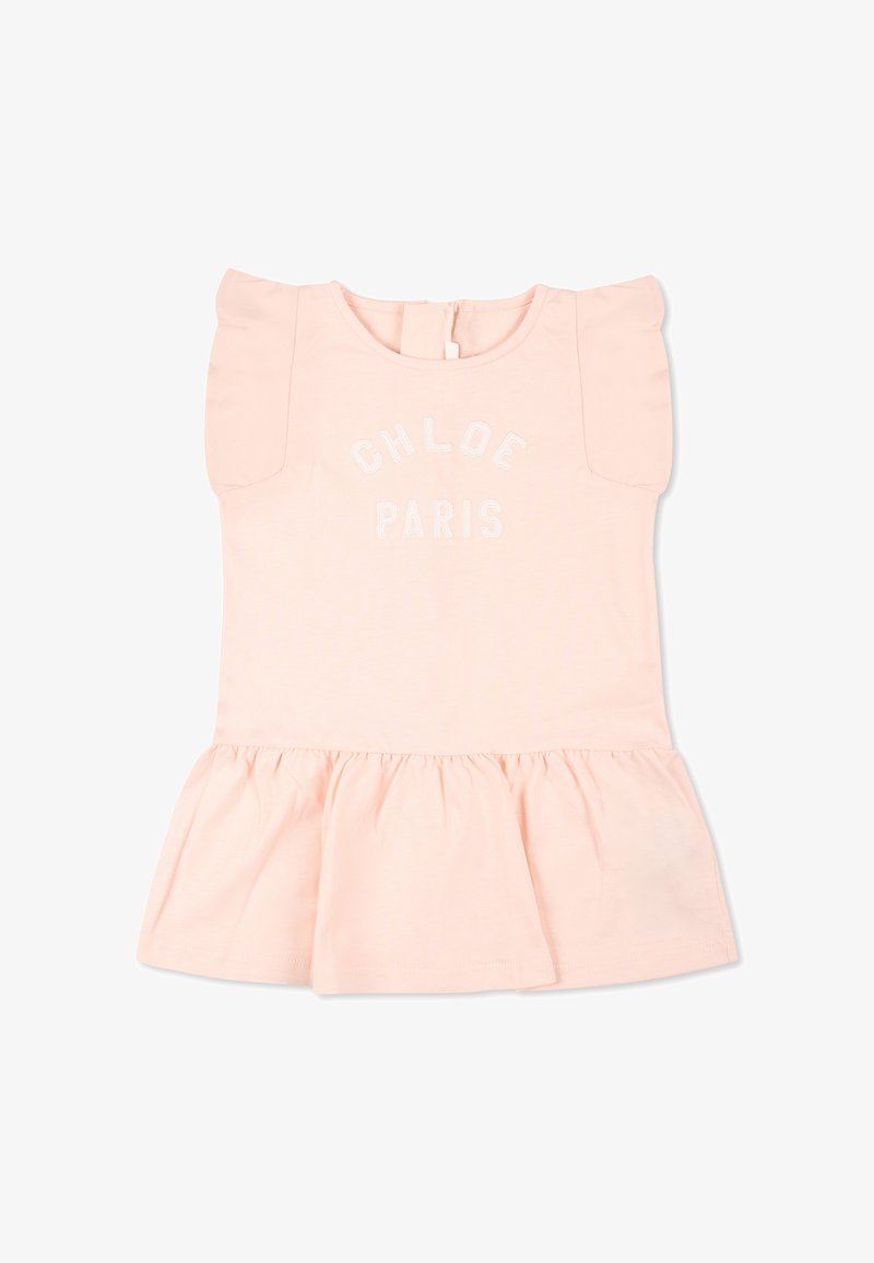 CHLOÉ MANICA CORTA - Vestito casual - pink