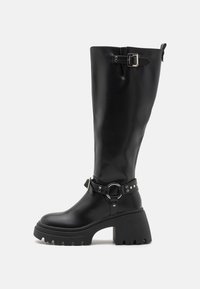 AUDRIK - Μπότες πλατφόρμα - black