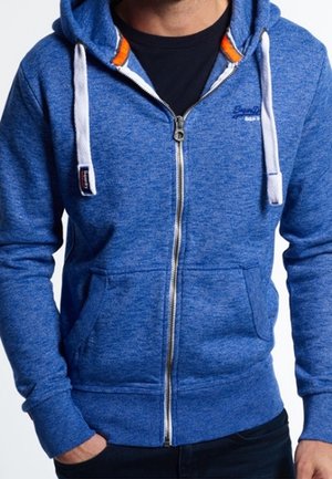 Superdry & Co Sweater met rits - blue
