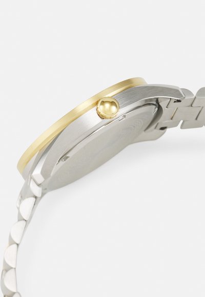 Versace DOME - Karóra - silver-coloured/gold-coloured