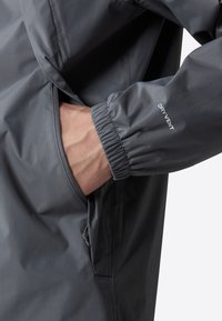The North Face M ANTORA JACKET - Giacca hard shell - smoked pearl tnf black