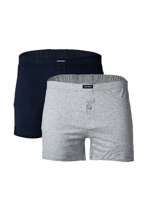 CLASSIC 2 PACK - Boxer shorts - grau hell melange