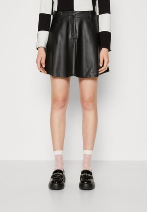 Vero Moda VMLINE SHORT SKIRT - Μίνι φούστα - black