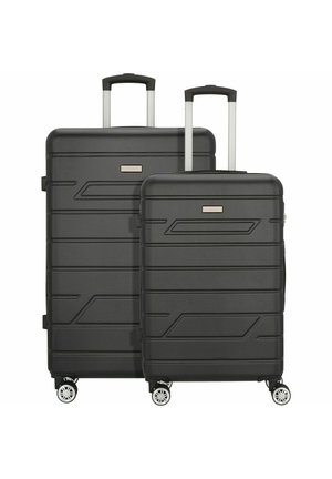 SET 2  - Trolley - schwarz