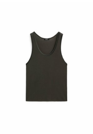Massimo Dutti Top - dark grey