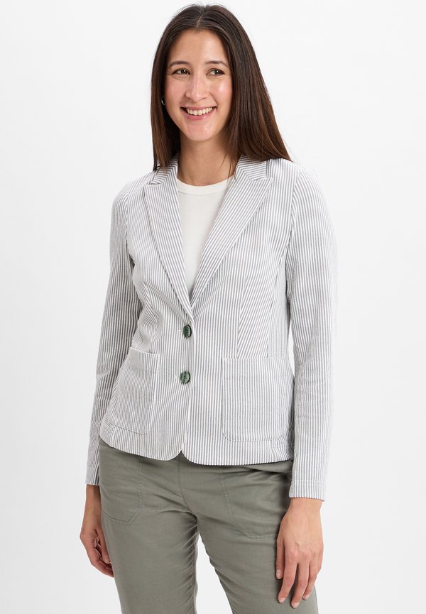 OLSEN - Blazer - khaki ecru