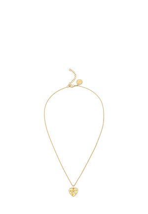 FLOWER HEART - Collar - gold-coloured