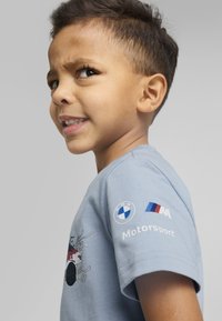 Puma BMW M MOTORSPORT   - Marškinėliai su spaudiniu - blue wash