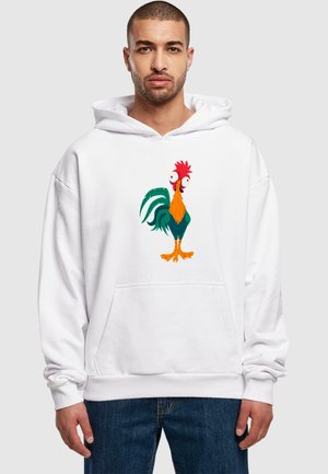 MOANA HEI HEI - Hoodie - white