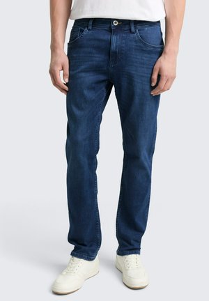 JOSH REGULAR - Straight leg jeans - used mid stone blue denim