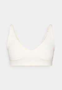 PURELUXE LONGLINE LOW IMPACT BRA - Športová podprsenka s nízkou podporou - bone