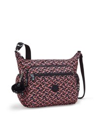 Kipling GABBIE PRT AC - Skuldertasker - dancing bouquet