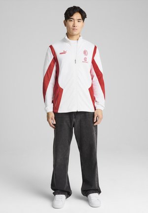 Puma AC MILAN FTBLNRGY - Sporto klubų atributika - white for all time red