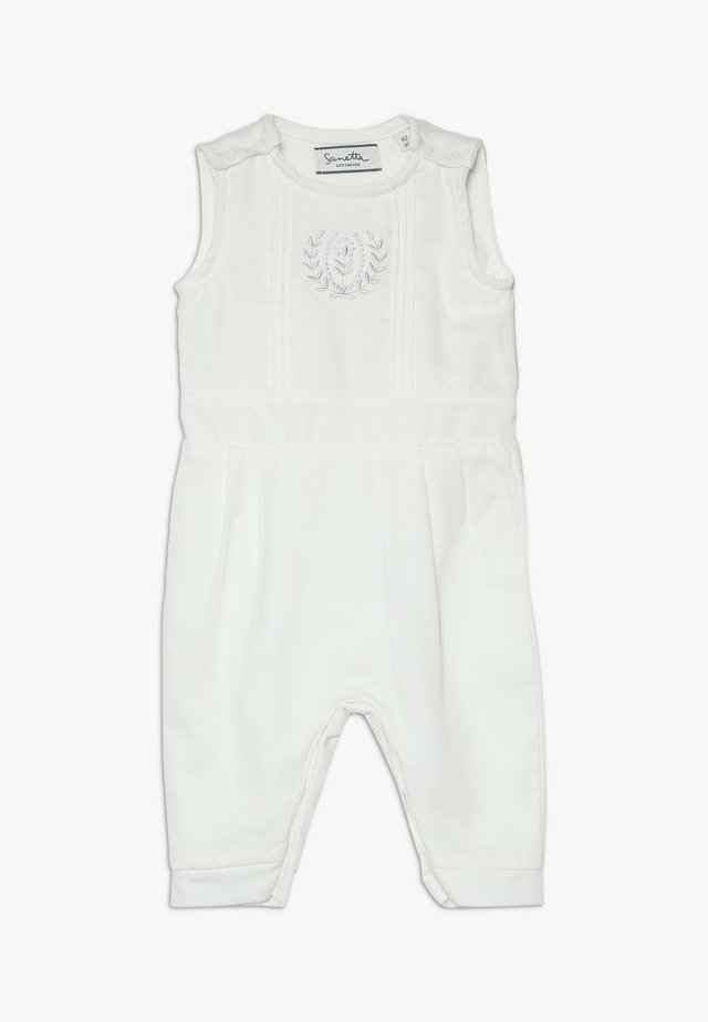 INDOOROVERALL - Tuta jumpsuit - ivory