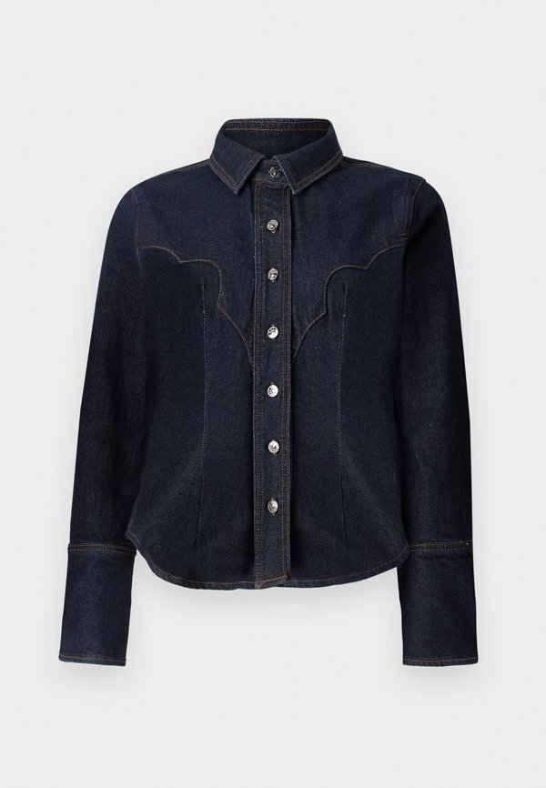 ONLPERLA WESTERN - Button-down blouse4