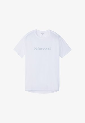 NNormal RACE T-SHIRT 02 - T-shirts med print - white