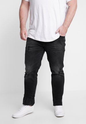 JJITIM JJORIGINAL - Jean droit - black denim