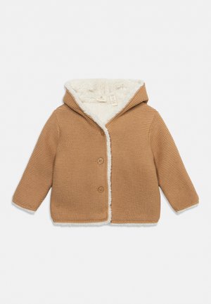GAP, GARTER SWEATER UNISEX - Жилетка - brannan brown