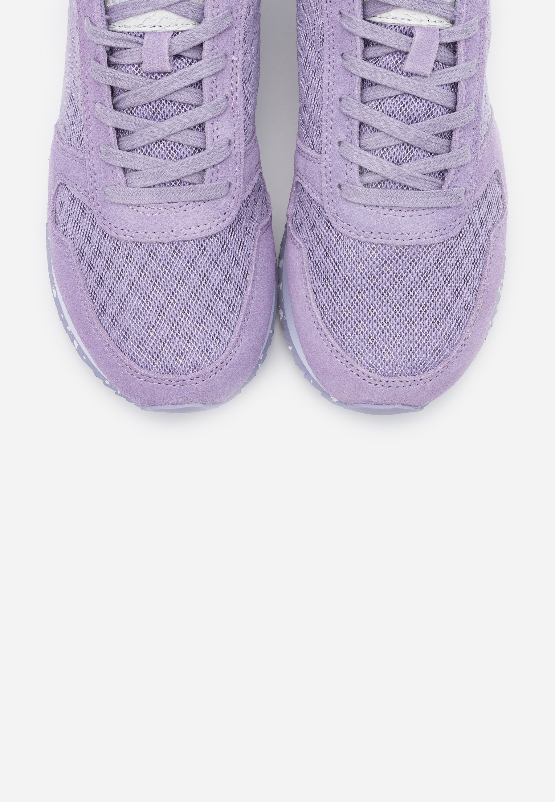 Woden YDUN SUEDE MESH II Joggesko lavendersyrin Woden YDUN SUEDE MESH II Joggesko lavendersyrin