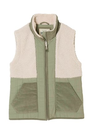 FatFace, PADDED GILET - Vest - green