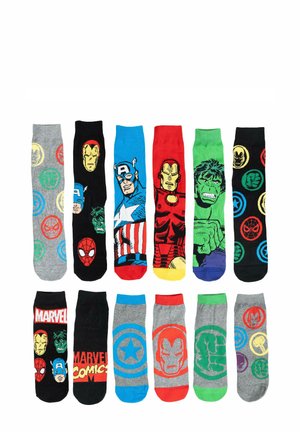 AVENGERS ADVENTSKALENDER - Socks - mehrfarbig