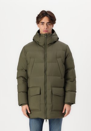 Tommy Hilfiger Páperový kabát - army green