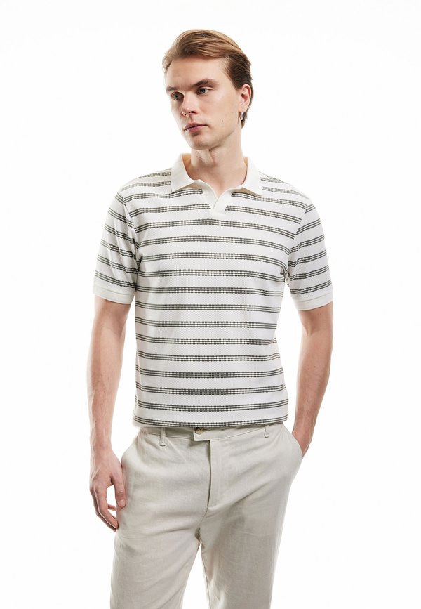 T-Shirt print - khaki