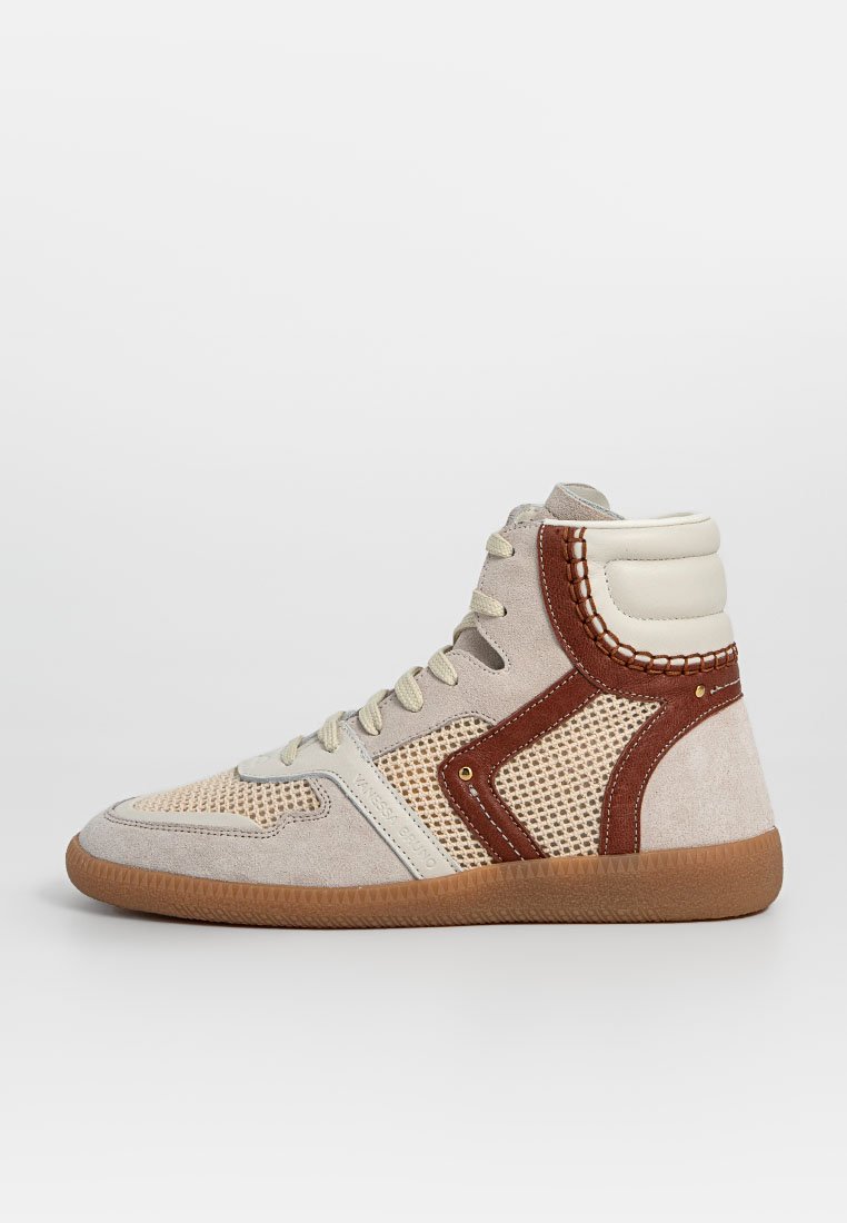 Vanessa Bruno Sneakers hoog beige Vanessa Bruno Sneakers hoog beige