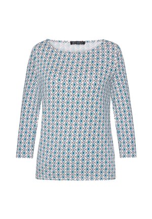 Betty Barclay, BETTY BARCLAY MIT U-BOOT-AUSSCHNITT BASIC SHIRT - T-shirt à manches longues - petrol black