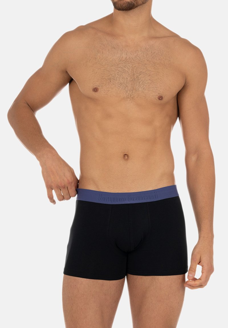 Bruno Banani 6ER PACK RETRO - Bokserit - schwarz   lila