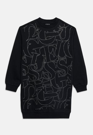 Guess, KIDS TEEN ACTIVE DRESS - Päevakleit - jet black