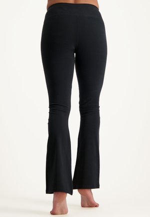 YOGA ANANDAFIED - Leggings - Trousers - urban black