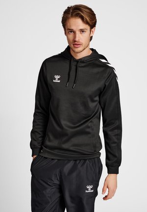 CORE - Kapuzenpullover - black