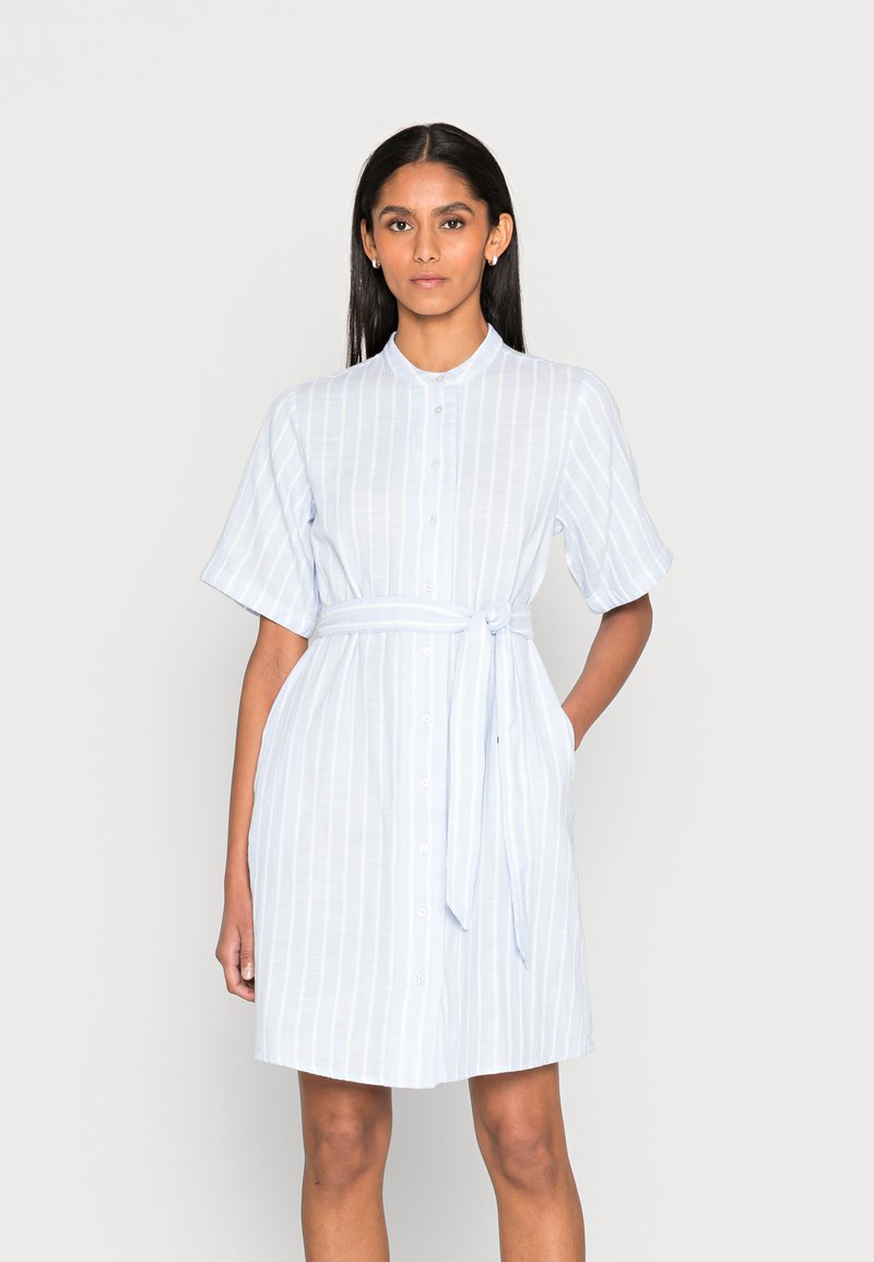 Damen Kleider | Selected Femme SLFHELINA SHORT DRESS Freizeitkleid brunnera blue/hellblau - ON19121 Damen Kleider | Selected Femme SLFHELINA SHORT DRESS Freizeitkleid brunnera blue/hellblau - ON19121