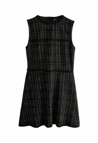 Next BOUCLE SLEEVELESS TALL - REGULAR FIT - Pulóverruha - black