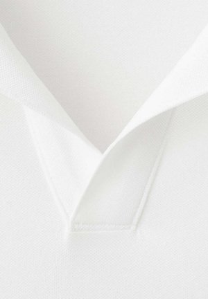 Mango, ADULT - Poloshirt - white