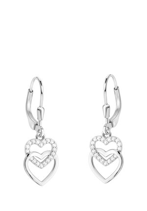 HEART - Øreringe - silver coloured