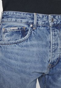 Pepe Jeans CALLEN CROPPED - Calças de ganga de corte afunilado - denim